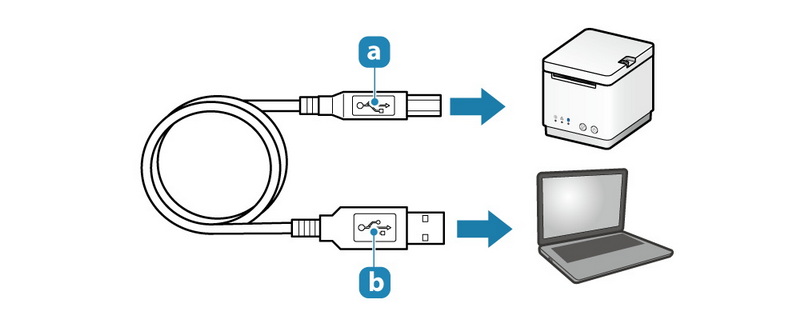 how to install printer with usb cable_1