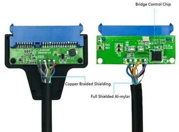 how to make a sata to usb cable_1