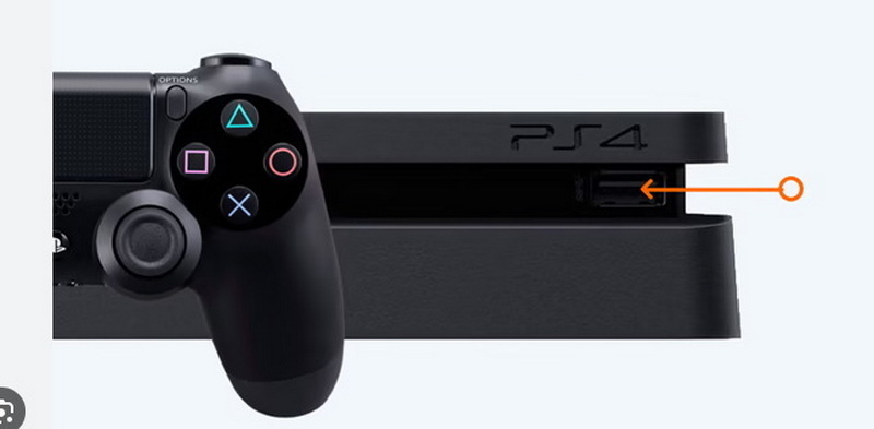 how to connect the dualshock 4 using the usb cable_3