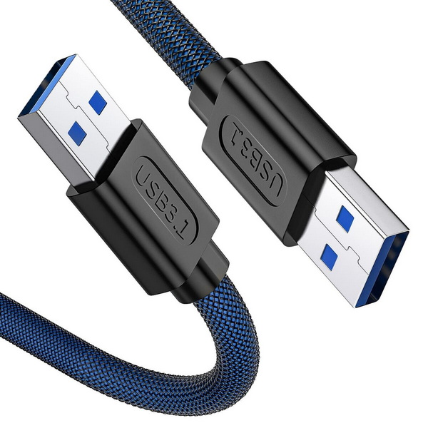 how to straighten usb cable