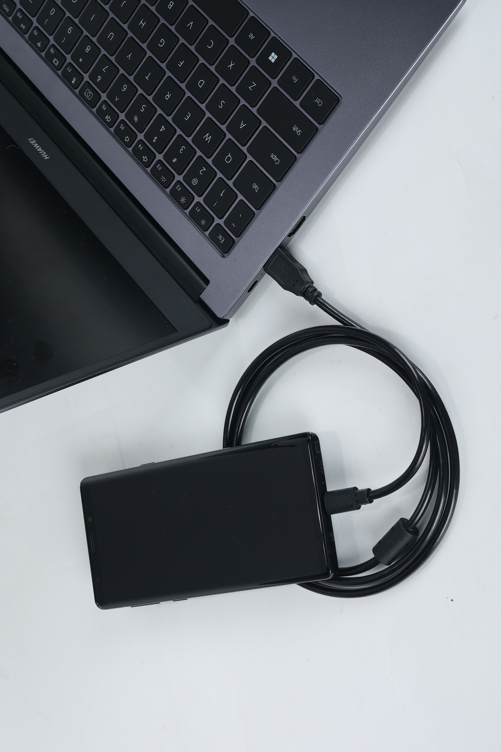 USB To Type C Printer Cable