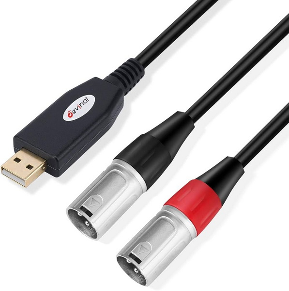 how to make xlr to usb cable_2