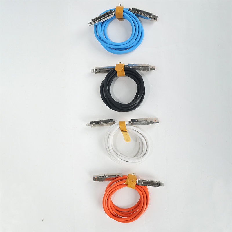 Customized 2 IN 2 USB Cables