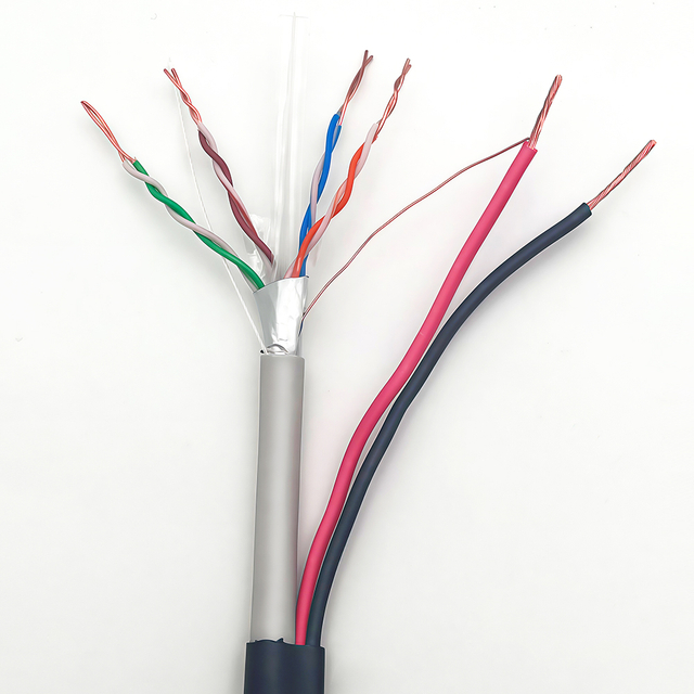 CAT6 FTP Type with DC Cable