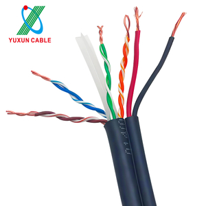 CAT6 UTP With Power Cable