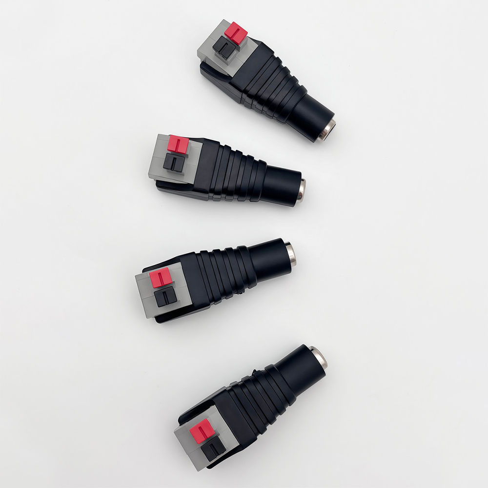 Press-type DC Connector(2)