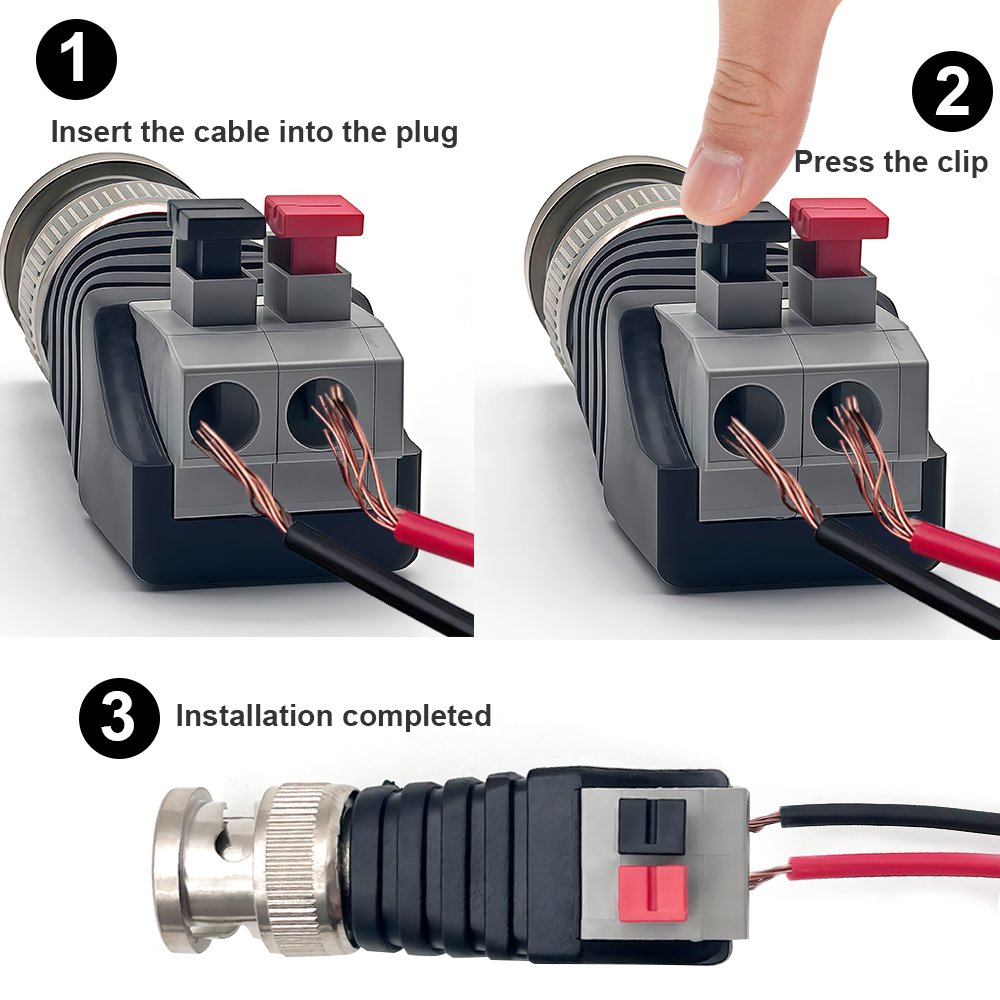 Press Type BNC Converter
