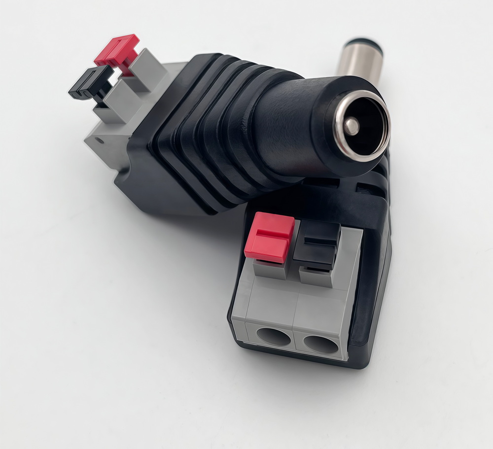 Press-type DC Connector