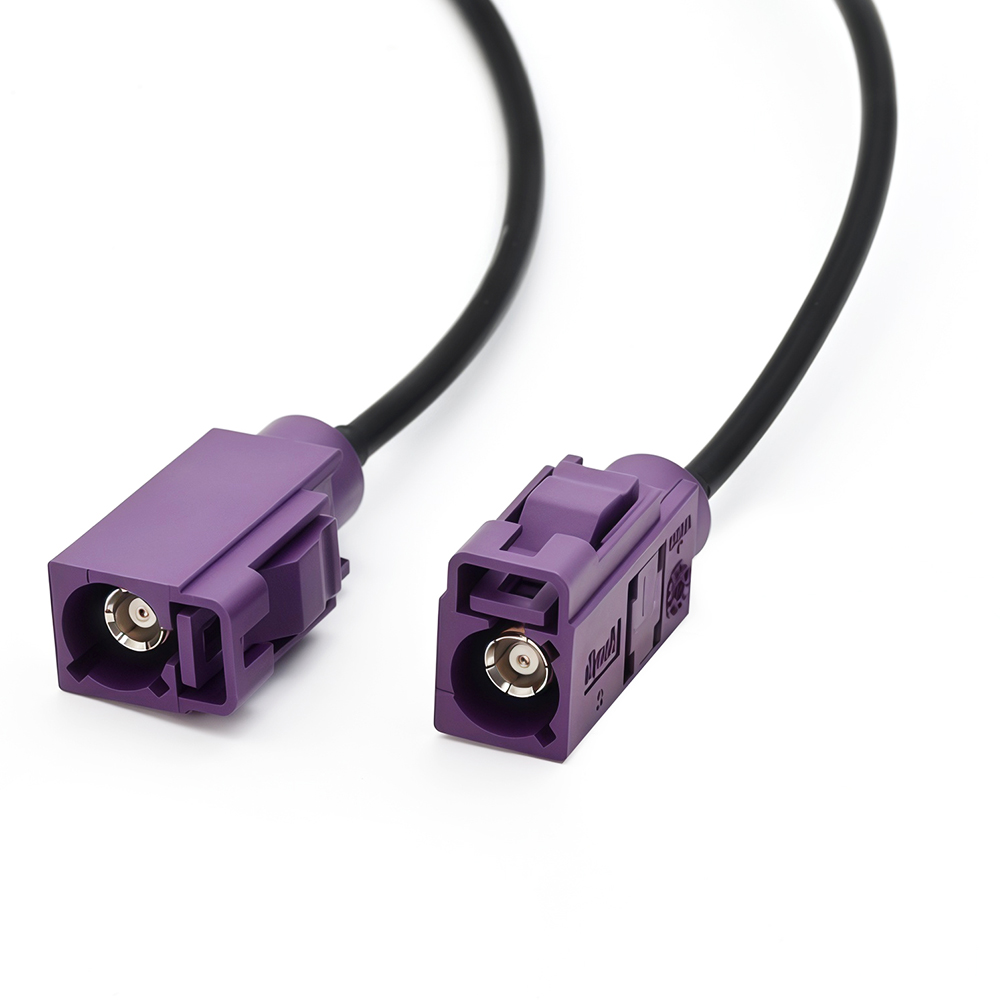 FAKRA-D Male To D Female Cable