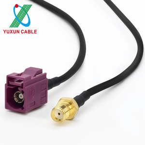 FAKRA-D Female To SMA Female Cable