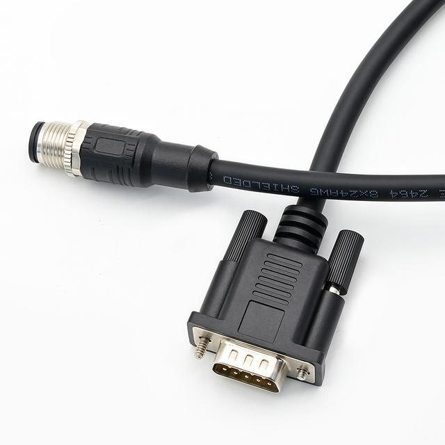 VGA To GX12 Aviation Cable