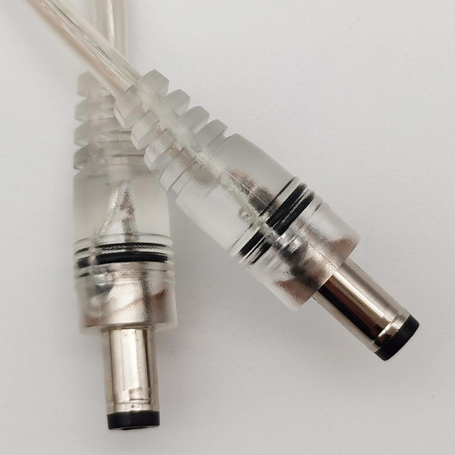 Transparent DC Extension Cable 5.5x2.1mm