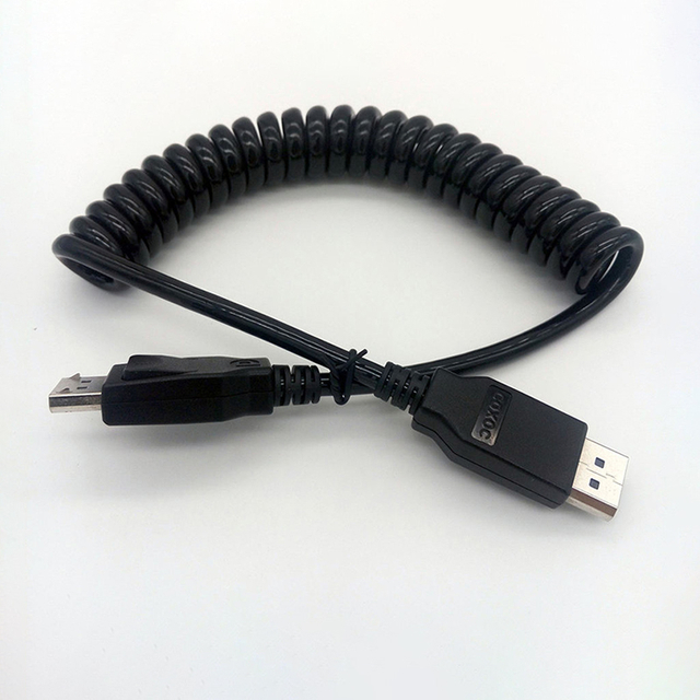 DP To DP Spiral Cable