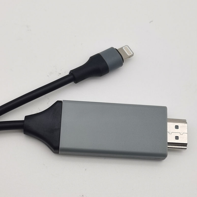 Lightning To HDMI Cable