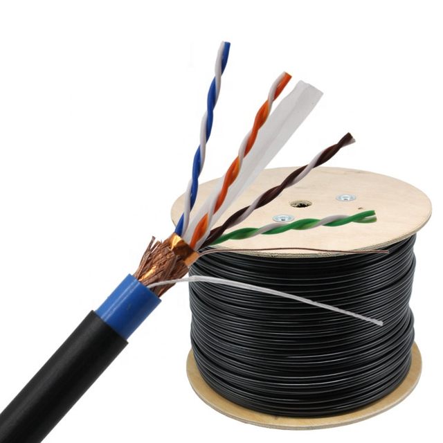 CAT6A SFTP Outdoor