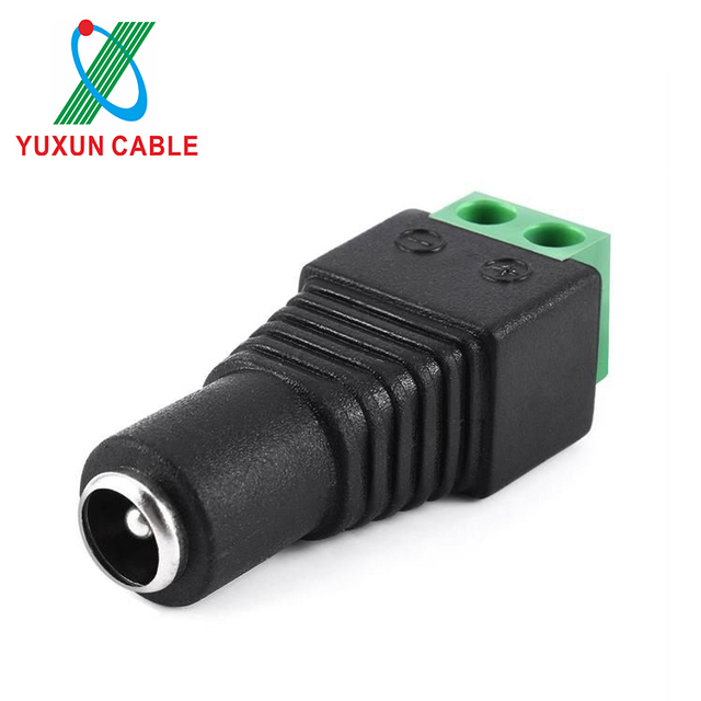 5.5 2.1 DC Male Connector
