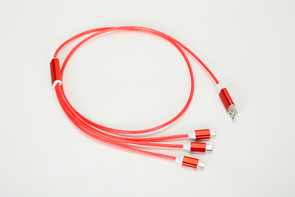 3 IN 1 Streaming Fast Charging USB Cables