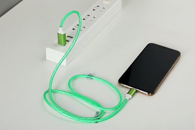 LED Shining USB To TypeC Data Cable