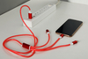 3 IN 1 LED Flowing USB Cable