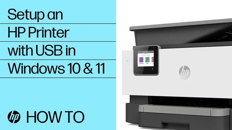 how to install hp printer with usb cable_1