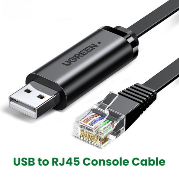 USB To Serial Console Cable PuTTY 