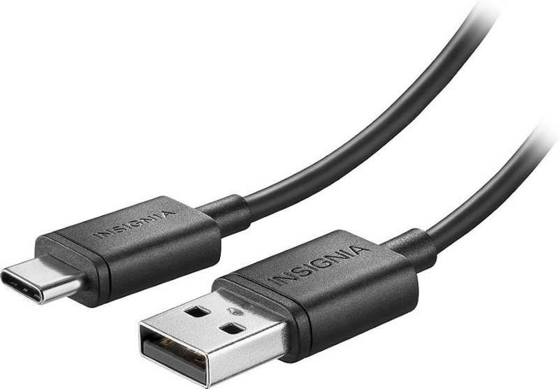 how to use insignia usb transfer cable