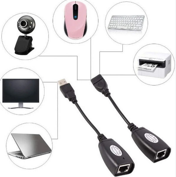 how to extend usb cable with cat5_1