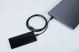 USB To Type C Printer Cable