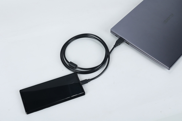 USB To Type C Printer Cable