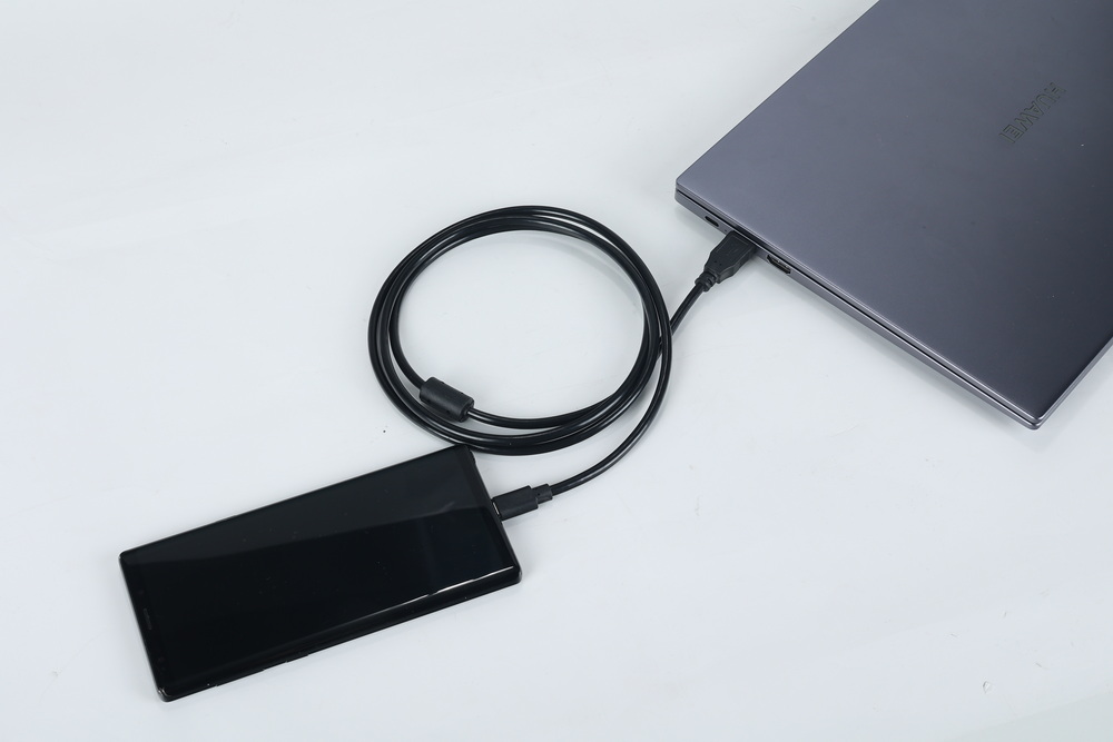 USB To Type C Printer Cable