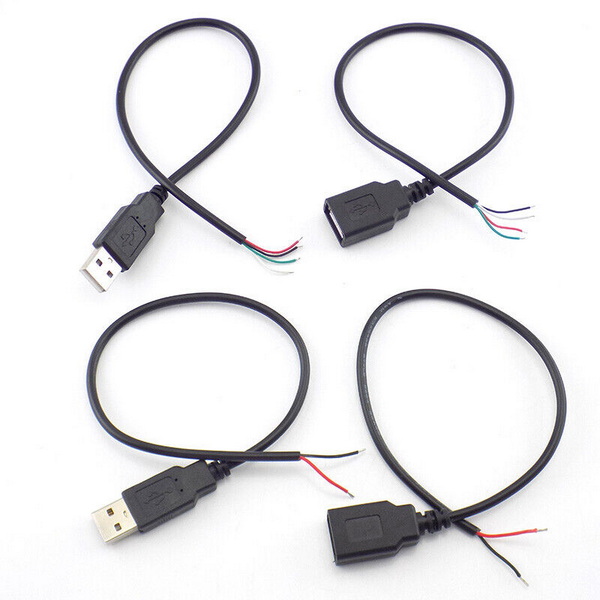 how to make usb male to female cable_1