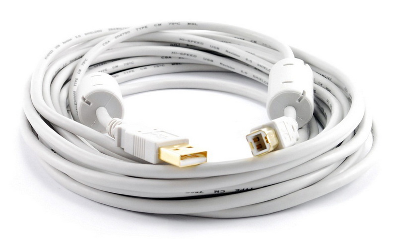 is USB Cable shielded