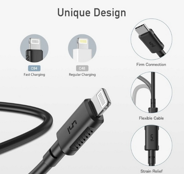 USB-C To Lightning Cable Purpose 