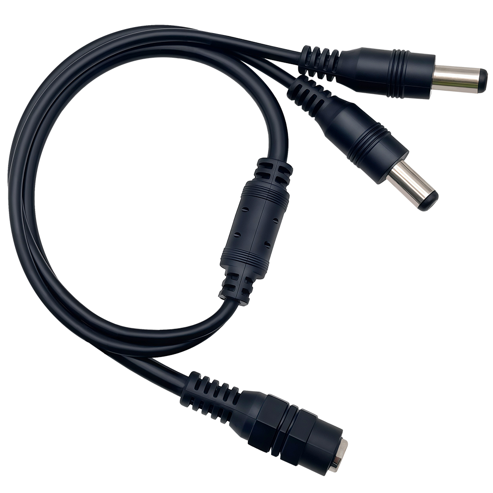 2 in 1 DC Power Cable