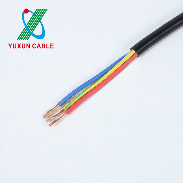 Waterproof 3-core RVV Cable