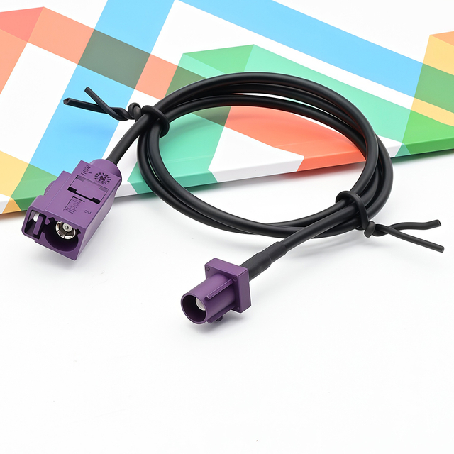 FAKRA-D Male To D Female Cable