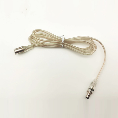 Transparent DC Extension Cable 5.5x2.1mm