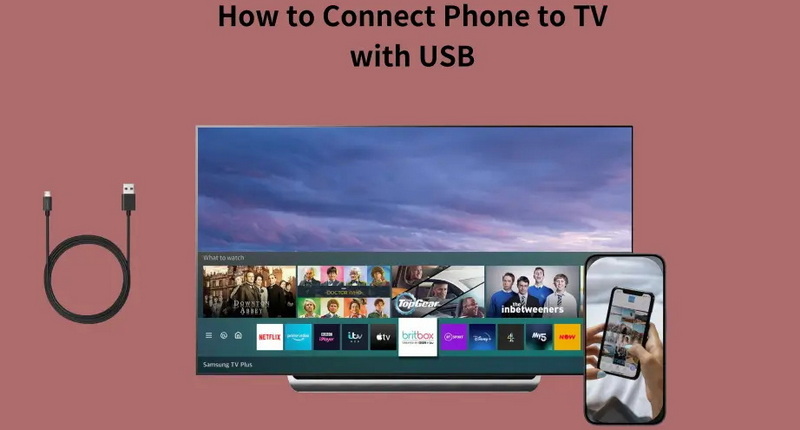 how to connect phone to tv without usb cable_1