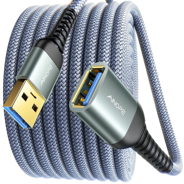 how to use a male to male usb cable