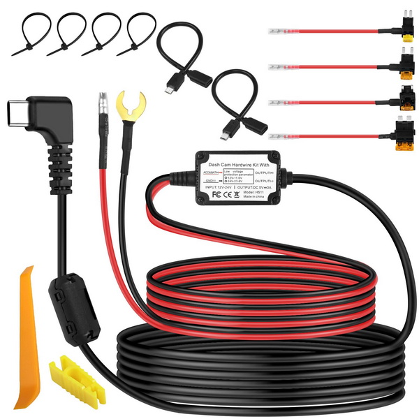 how to hardwire a usb cable to car_1