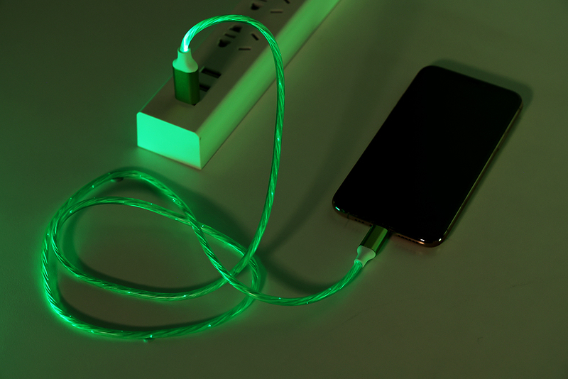 LED Shining USB To TypeC Data Cable