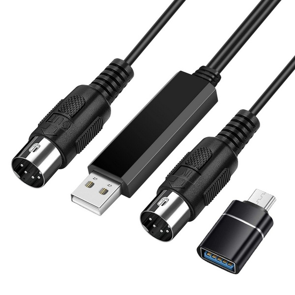 how to make midi to usb cable_1