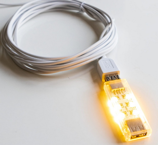 how to connect led light to usb cable_4