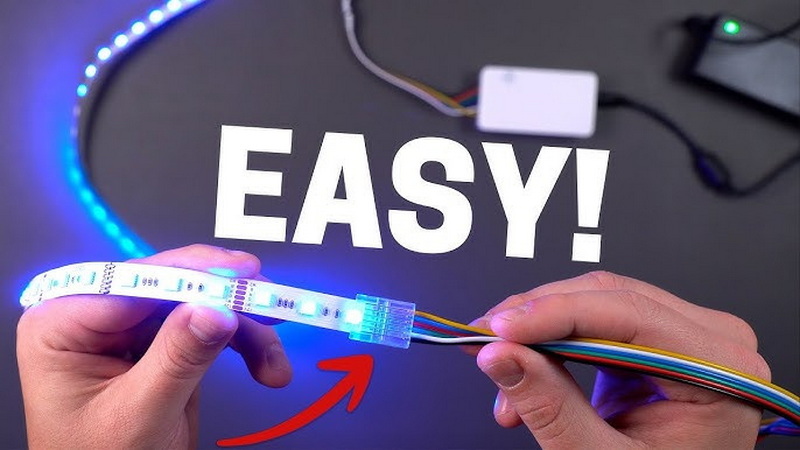 how to connect usb cable to led strip_4