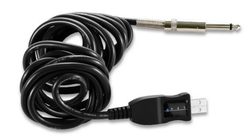 Connect Guitar To PC Using USB Cable 