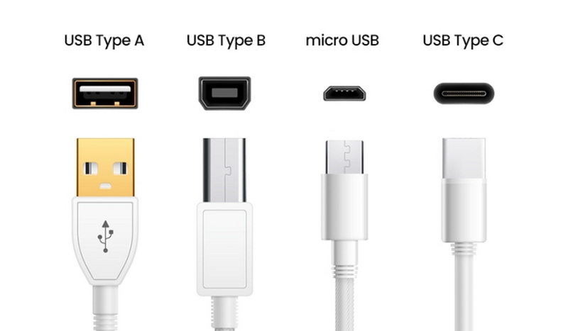 Connecting USB Cables To Computers 