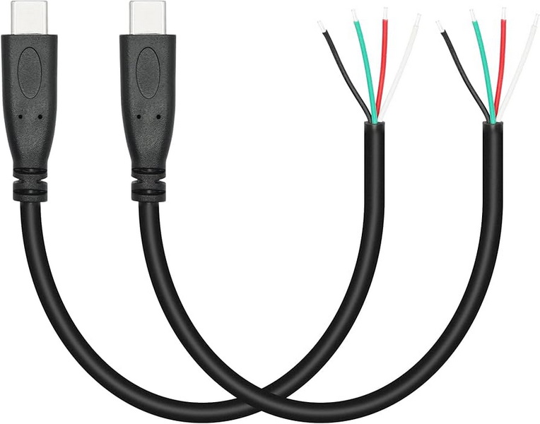 what are the four wires in a USB Cable