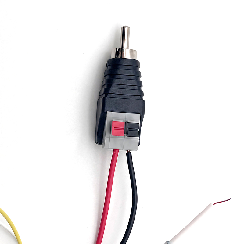 Press-type RCA Connector(3)