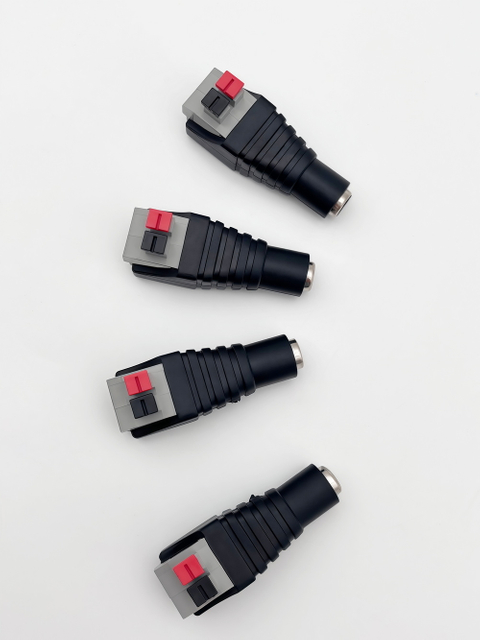 Press-type DC Connector