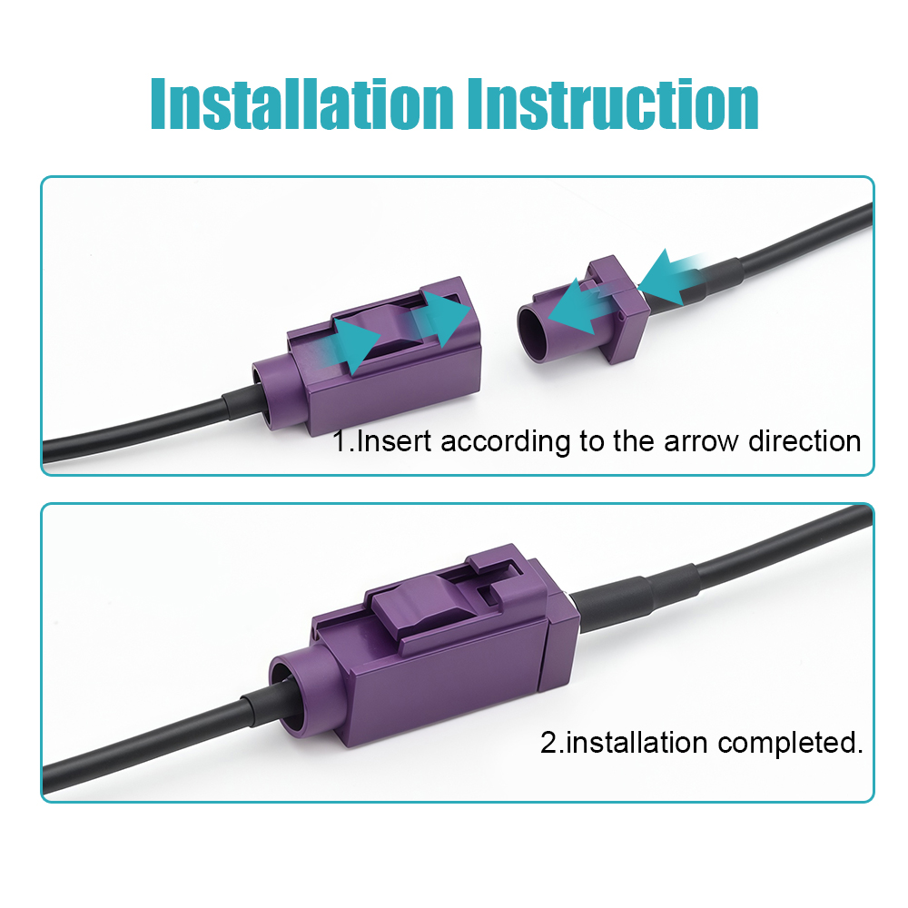 FAKRA-D Male to D Female Cable (7)